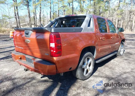 2008 Chevrolet Avalanche 1500 Lt from USA, damaged, VIN 3GNFK12308G264089